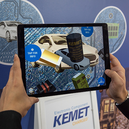 KEMET Electronics - content & AV