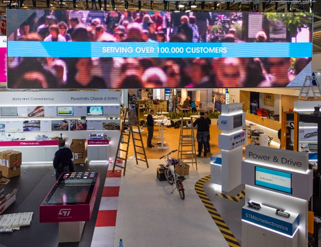 Exhibition & Event Solutions - Equipment for Exhibitions