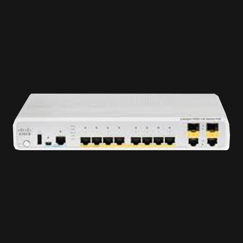 Cisco 3560CG 8-port PoE Layer 2 Switch