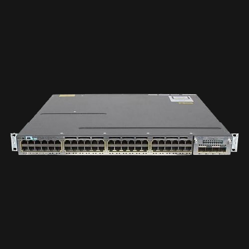 Cisco 3750X 48-port Gigabit PoE Layer 2 Switch