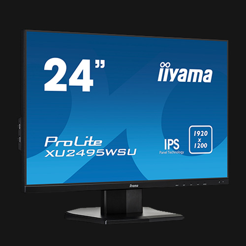 Image - 24" iiyama Touchscreen PL2452MT