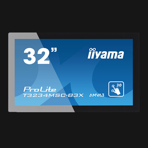 Image - 32" iiyama Touchscreen T3234MSC