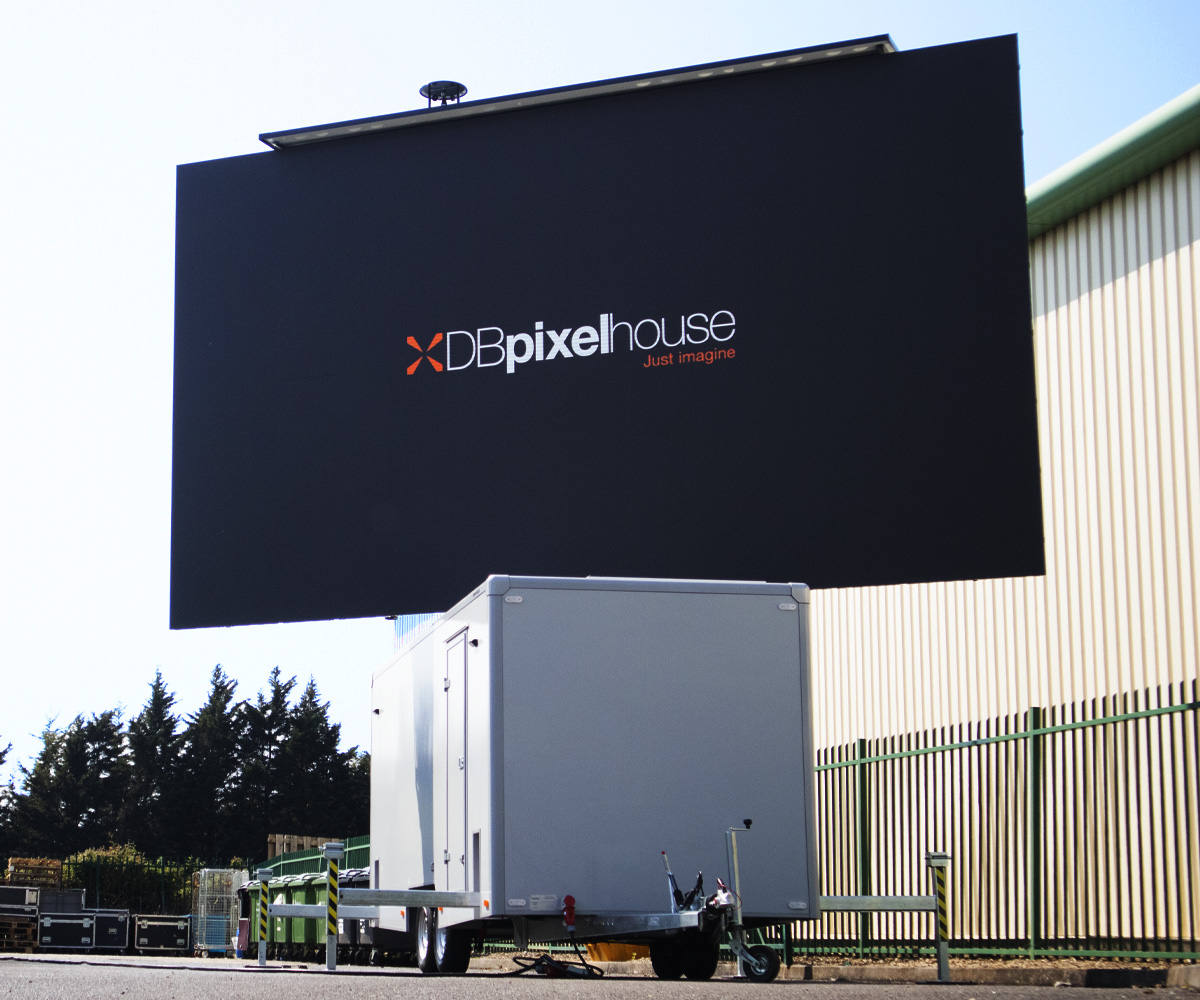 Outdoor Trailer Based LED Screens