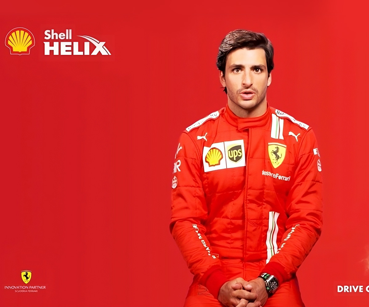 Shell Helix - The Challenge