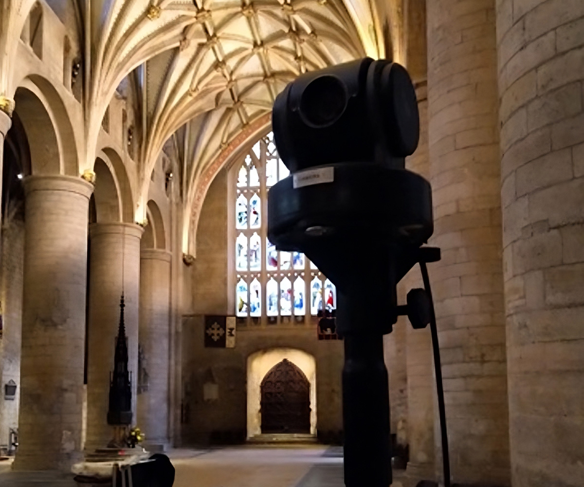 Tewkesbury Abbey - The Solution