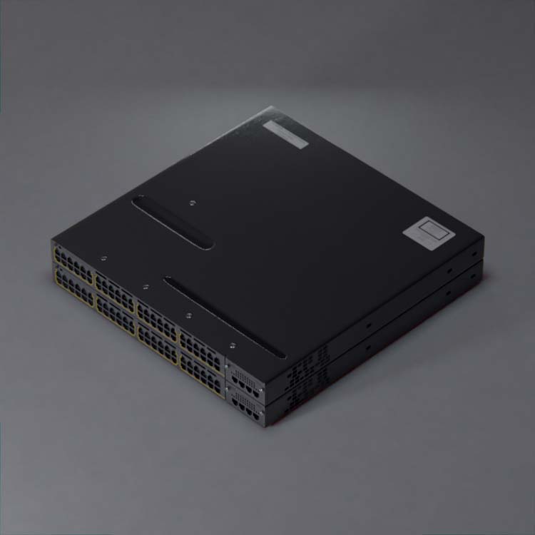 Cisco 3750X Web