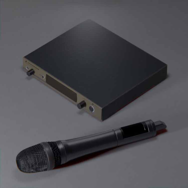 Senheiser Wireless Microphone Web